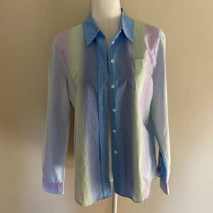 Escada Sport Light Cotton Button Down